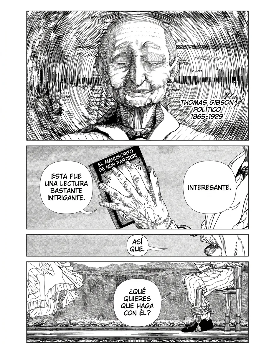 Enigmatica capítulo 30, página 3