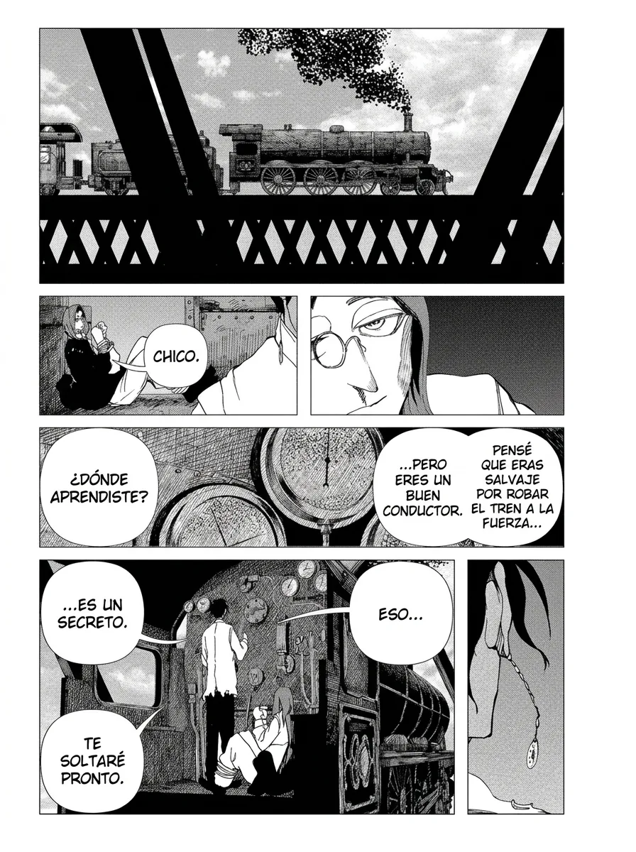 Enigmatica capítulo 30, página 11