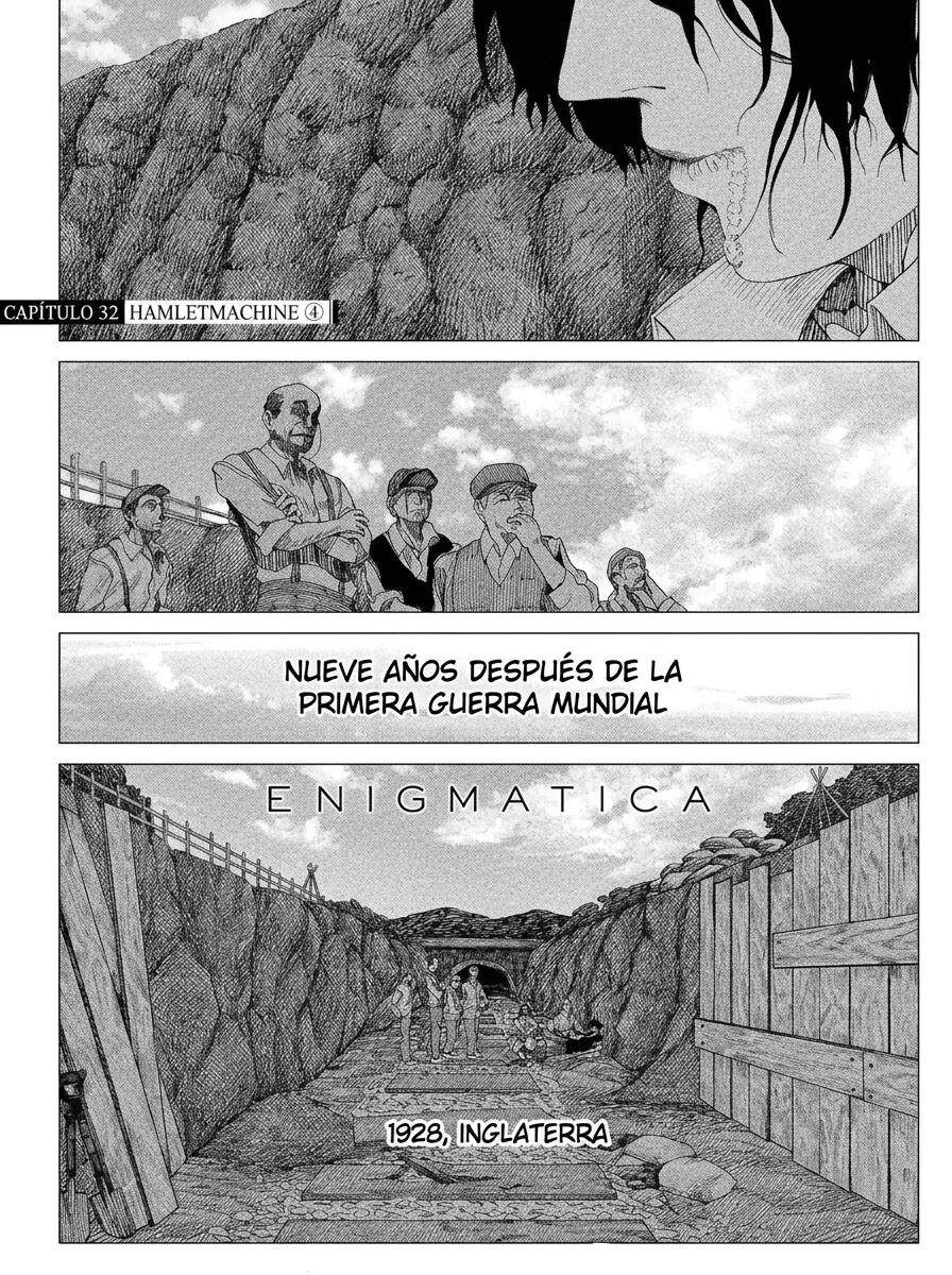 Enigmatica capítulo 32, página 1