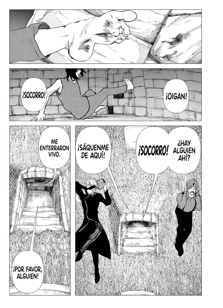 Enigmatica capítulo 4, página 6