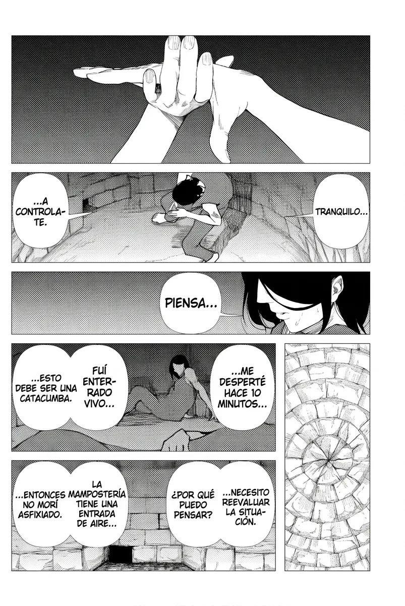 Enigmatica capítulo 4, página 8