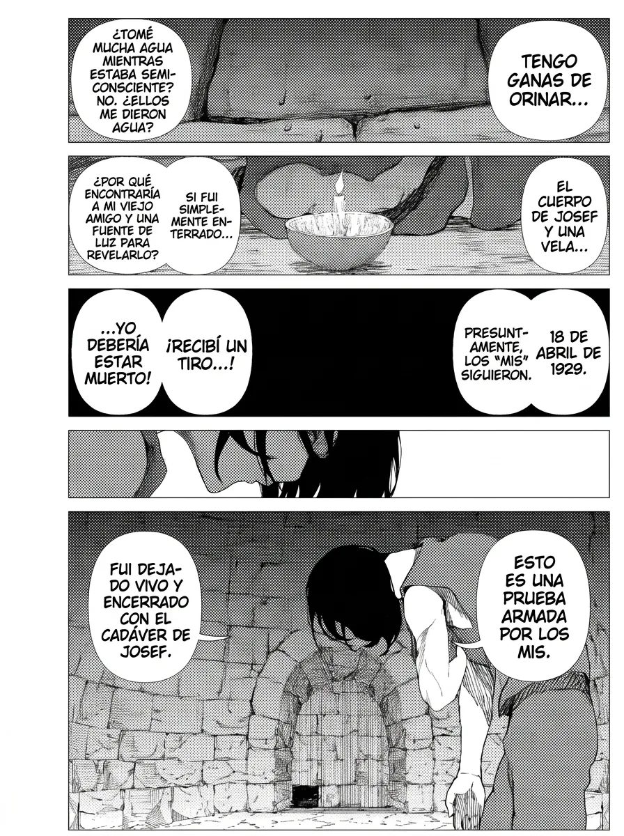 Enigmatica capítulo 4, página 9
