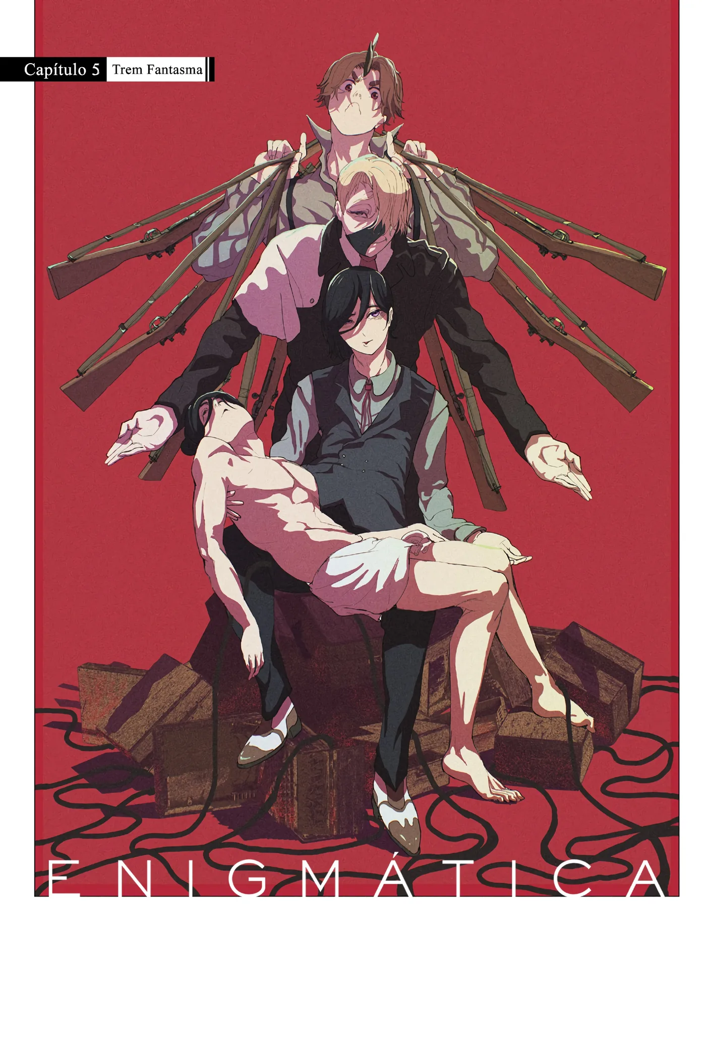 Enigmatica capítulo 5, página 1