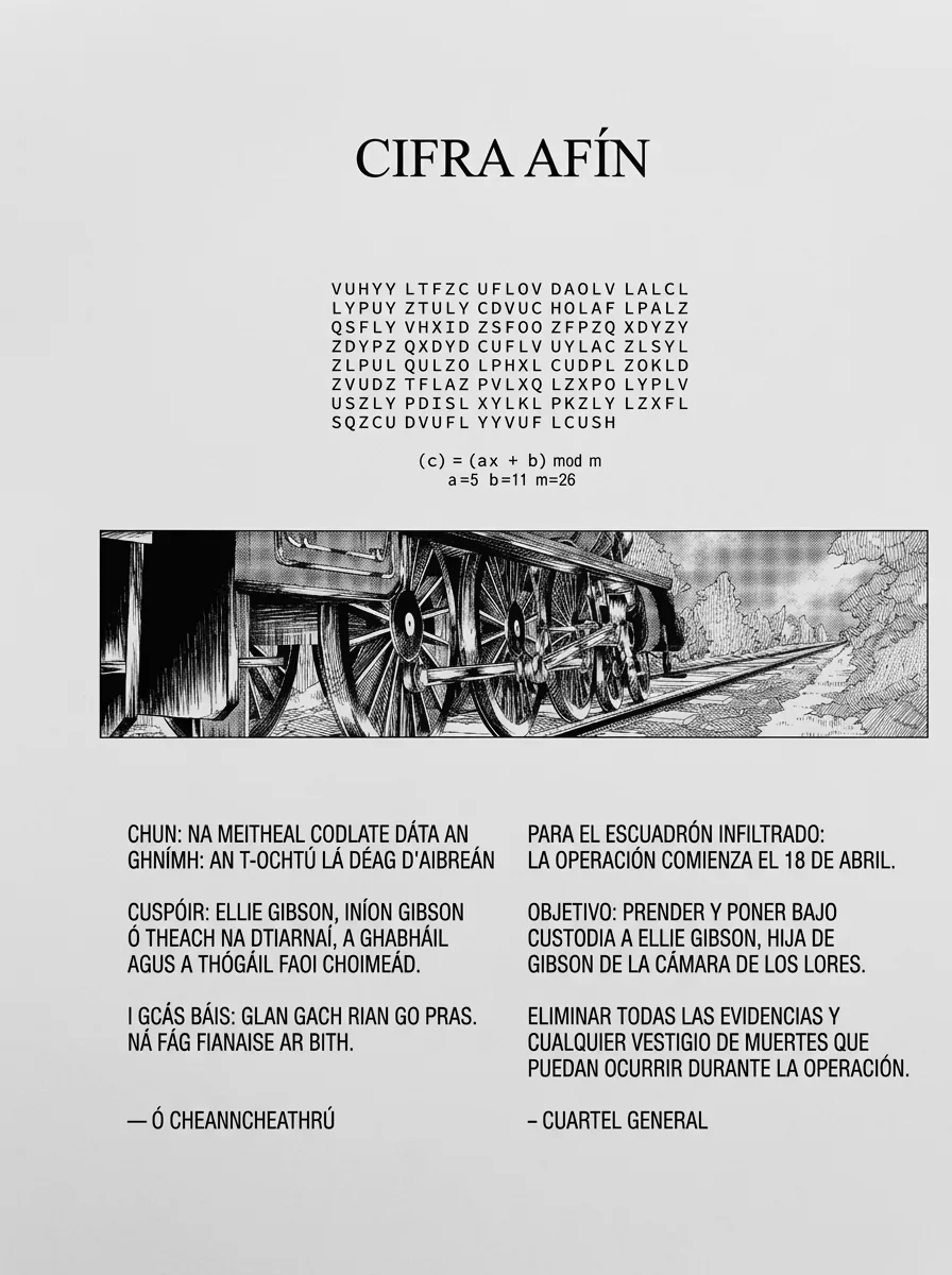 Enigmatica capítulo 5, página 6