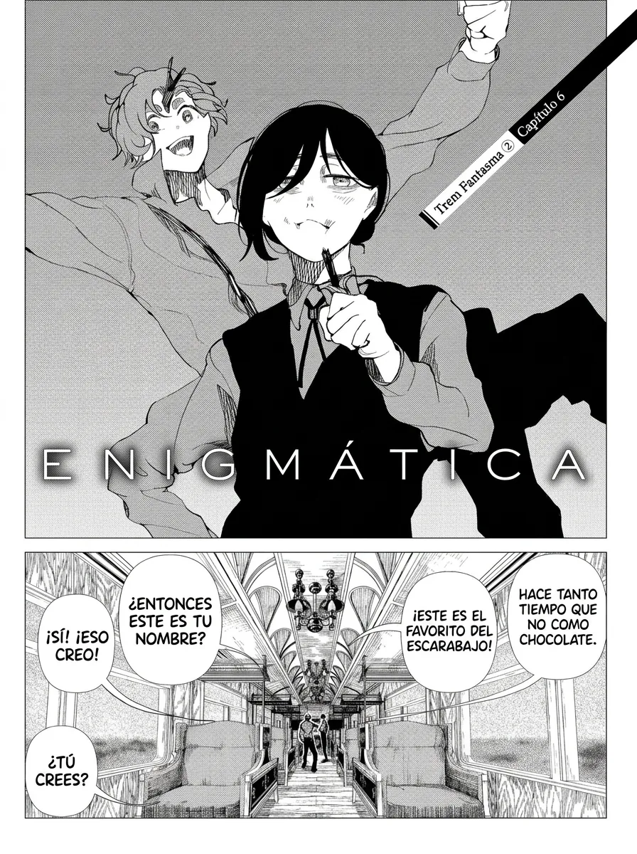 Enigmatica capítulo 6, página 1