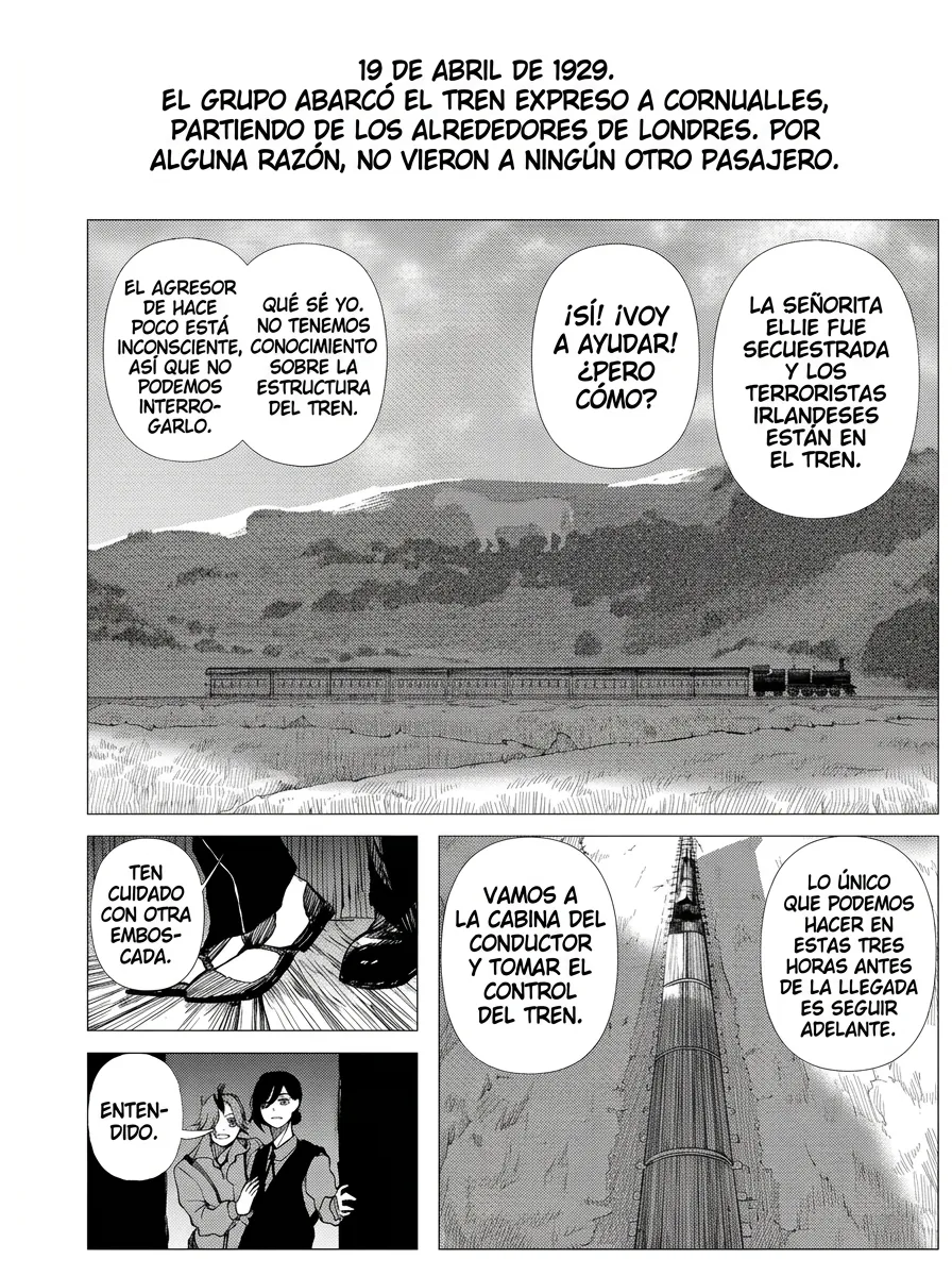 Enigmatica capítulo 6, página 3