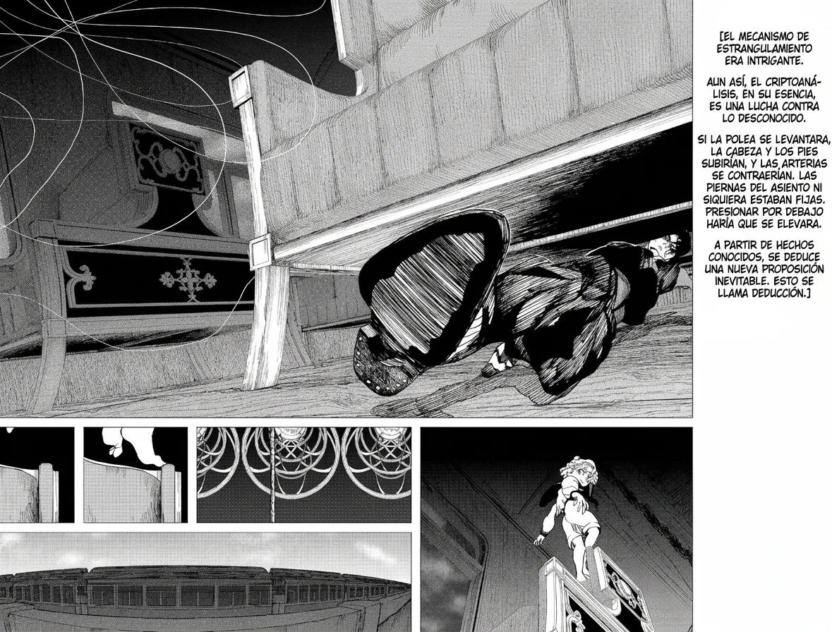 Enigmatica capítulo 6, página 14