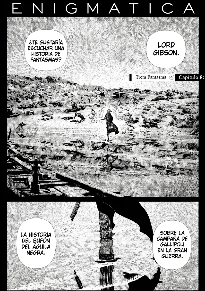 Enigmatica capítulo 8, página 1