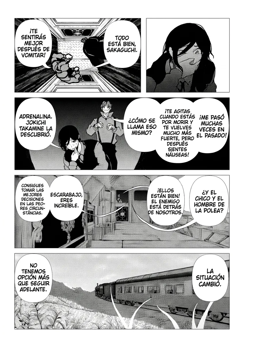 Enigmatica capítulo 8, página 9
