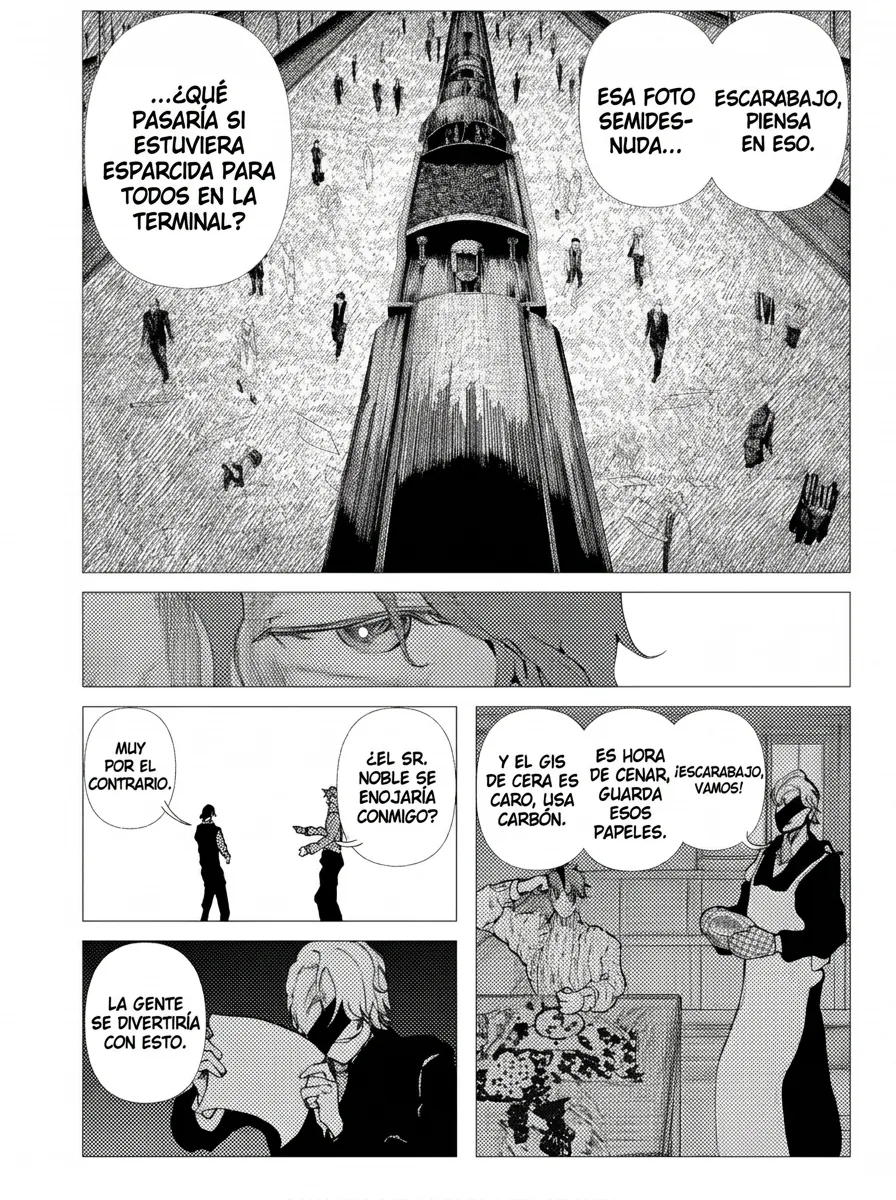 Enigmatica capítulo 9, página 6