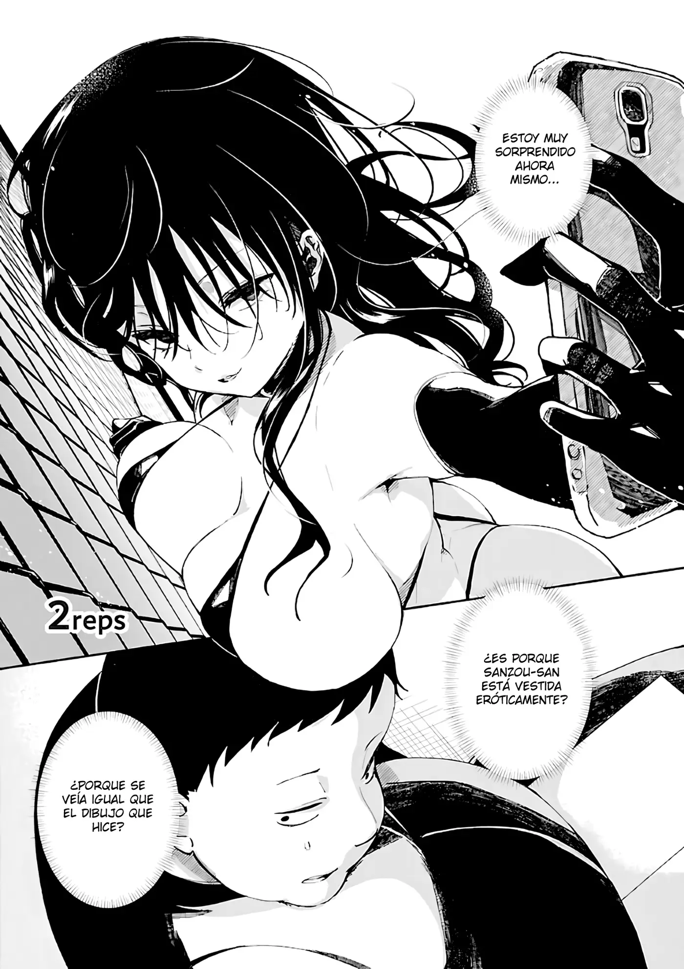 Erotic × Anabolic capítulo 2, página 8