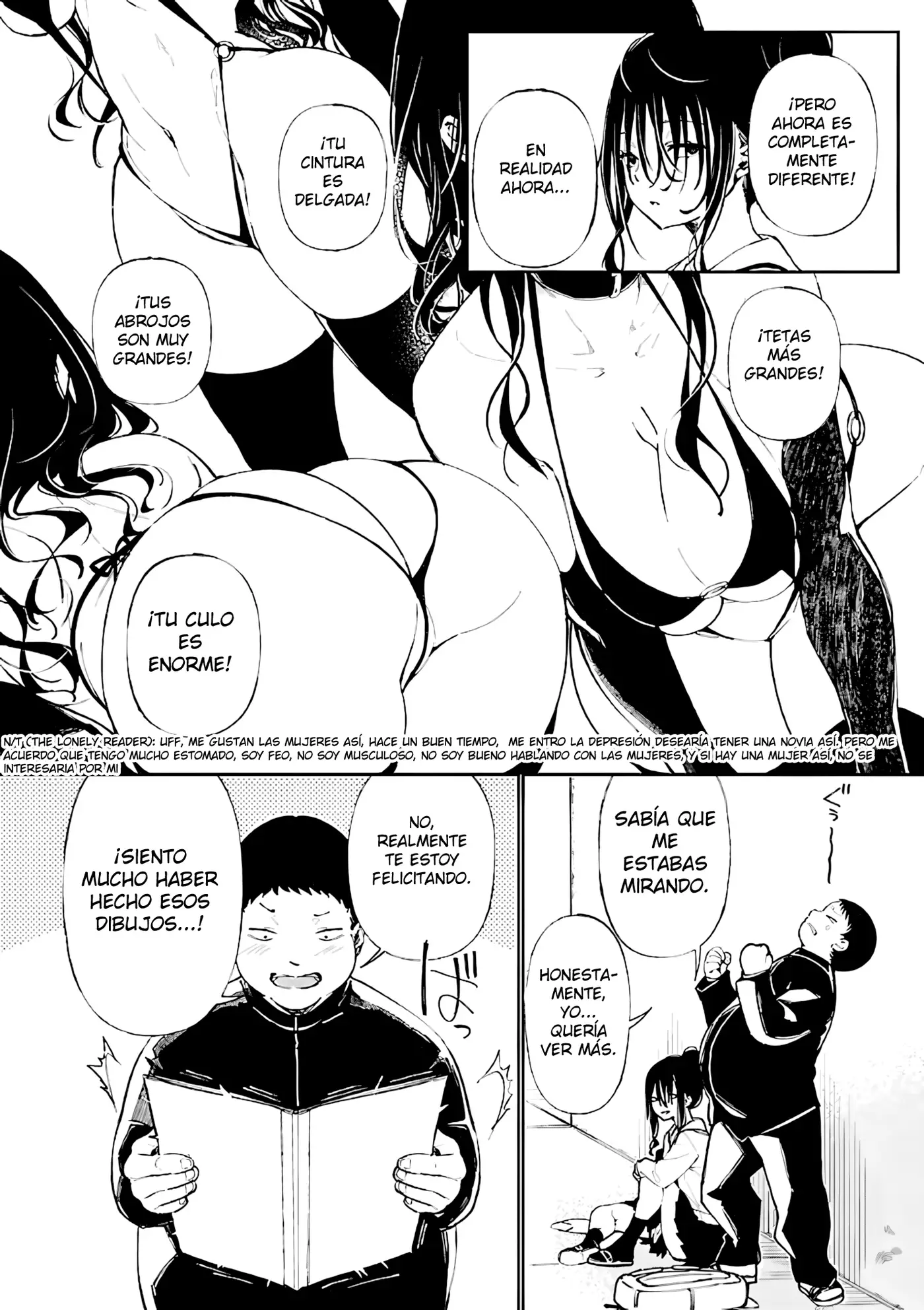Erotic × Anabolic capítulo 2, página 19