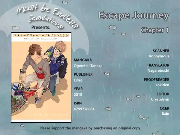 Escape Journey capítulo 1, página 3