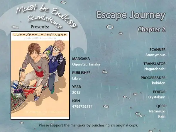 Escape Journey capítulo 2, página 3