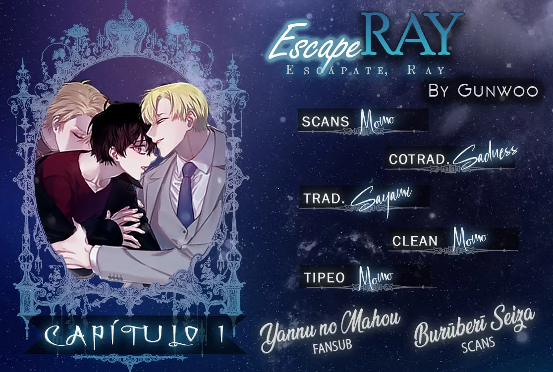 Escape Ray capítulo 1, página 1