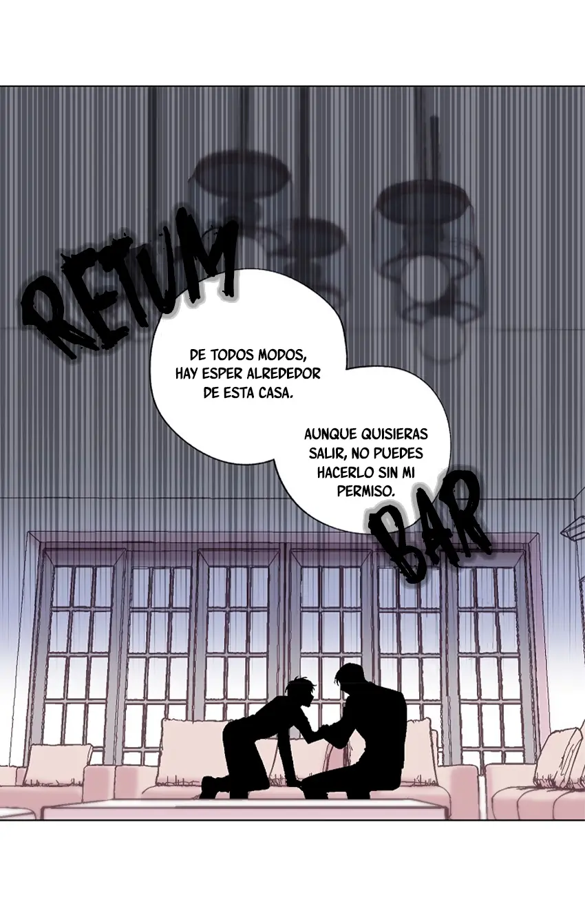 Escape Ray capítulo 2, página 16