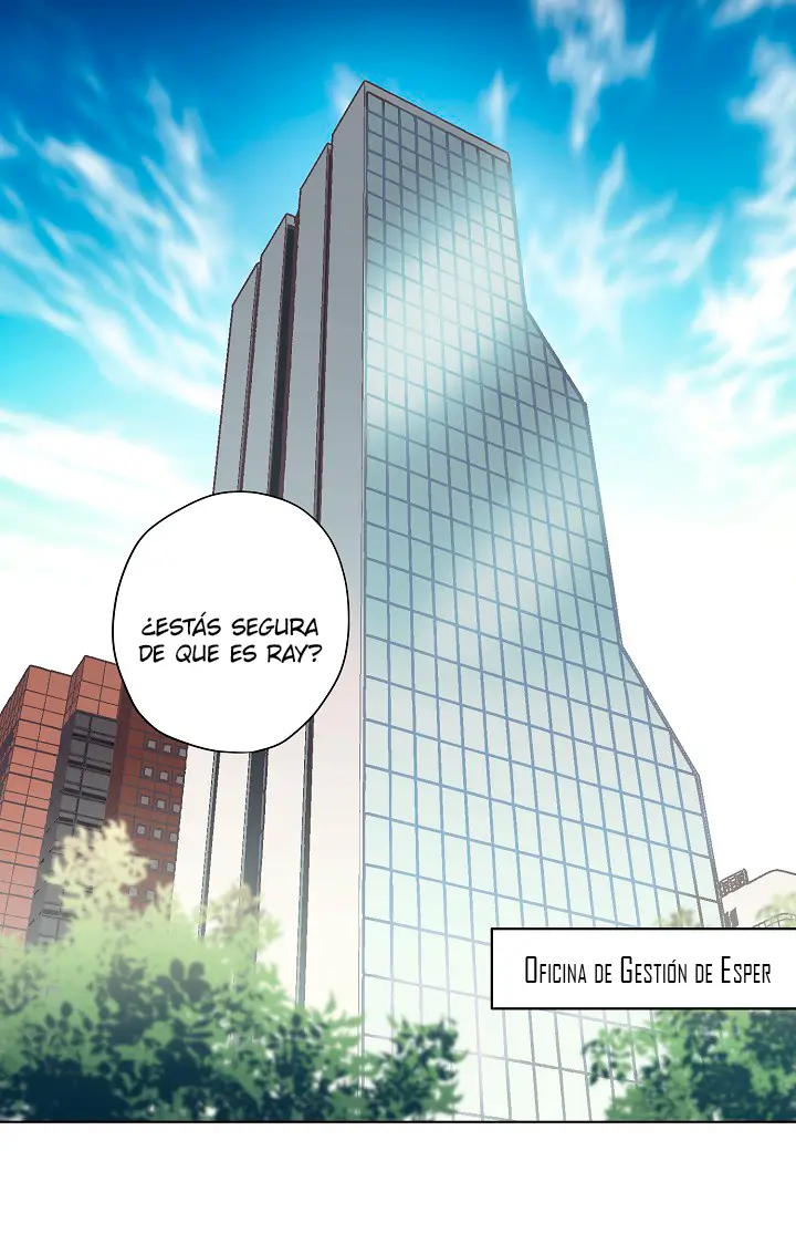 Escape Ray capítulo 3, página 3