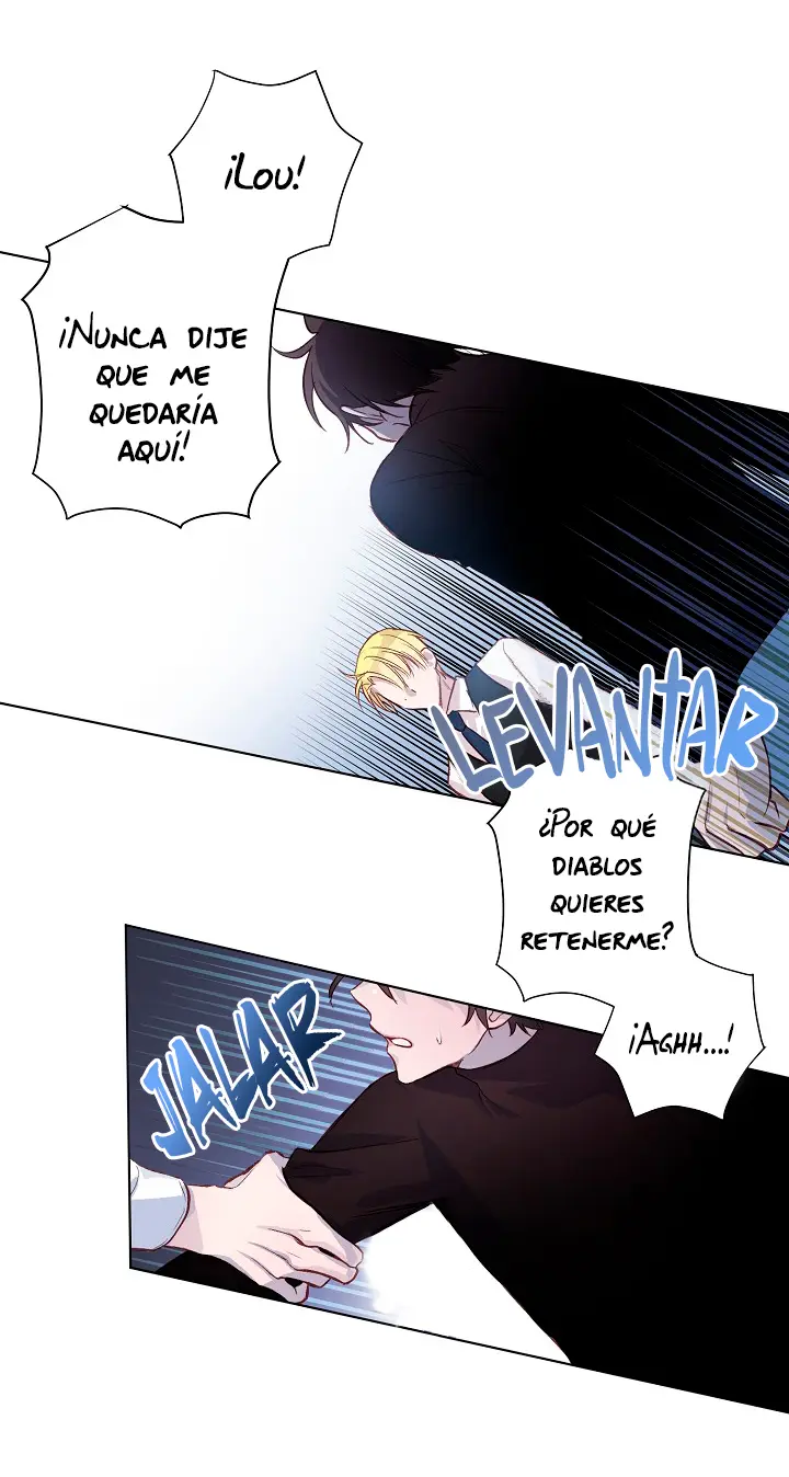 Escape Ray capítulo 3, página 33
