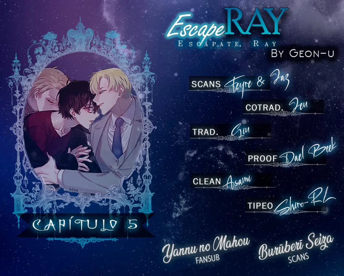 Escape Ray capítulo 5, página 52