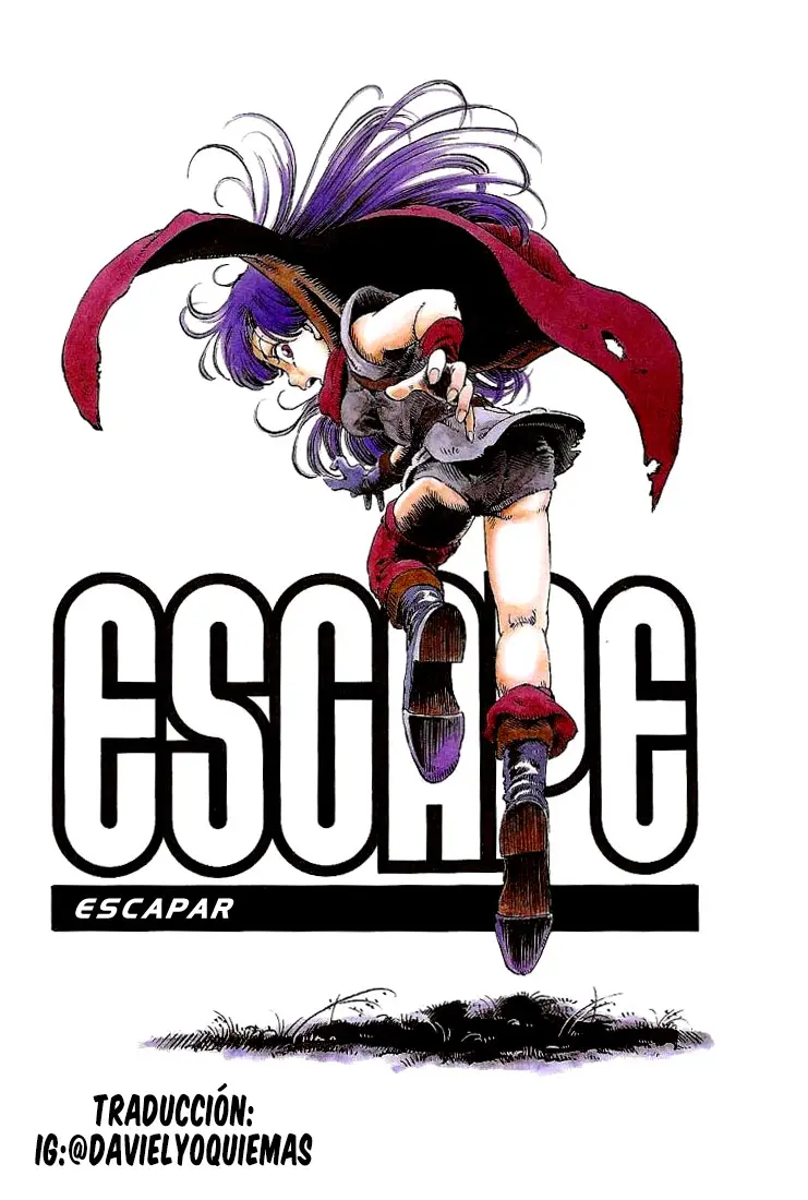 Escape capítulo 0, página 1