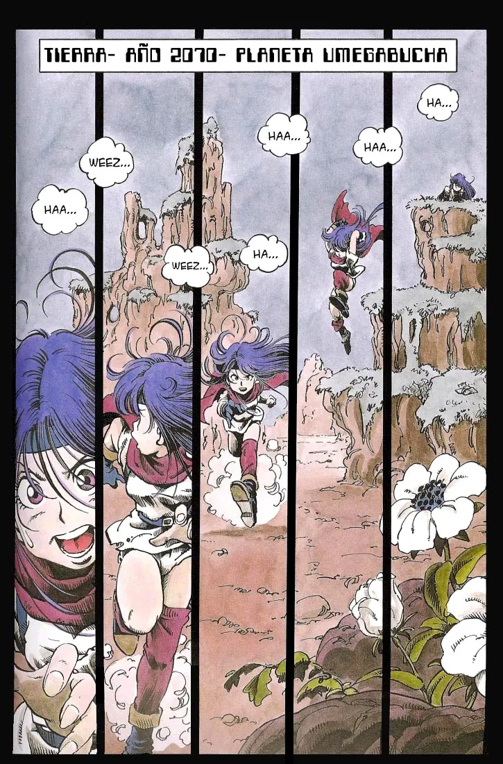 Escape capítulo 0, página 2
