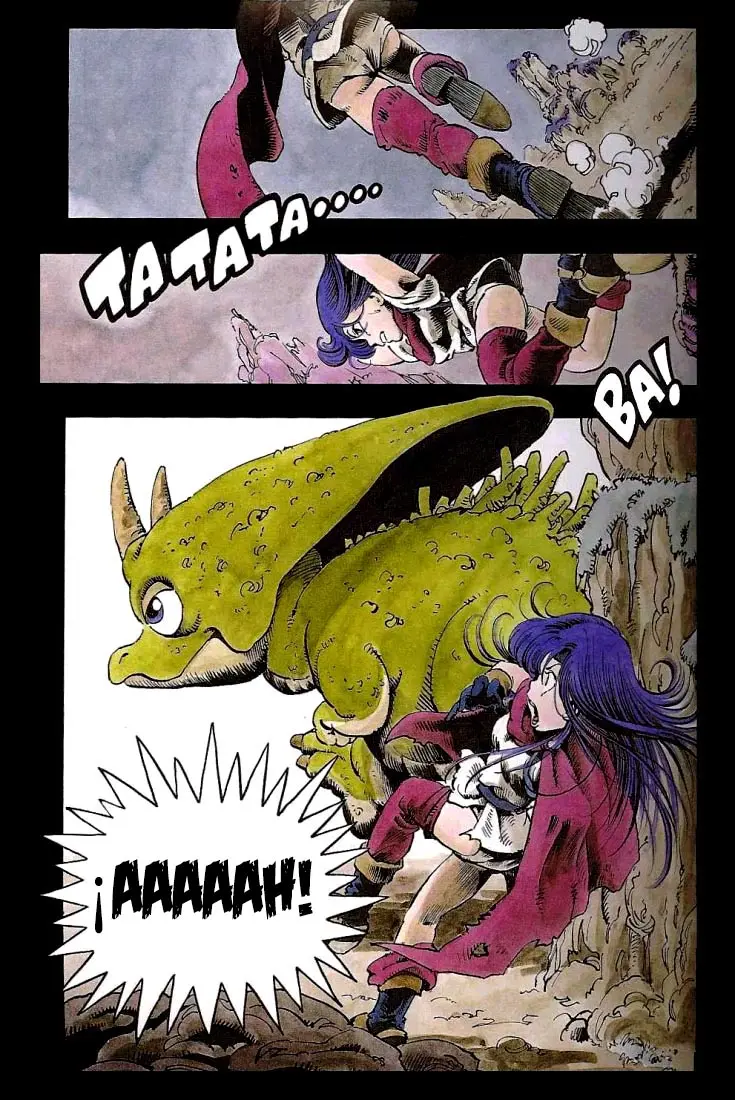 Escape capítulo 0, página 3