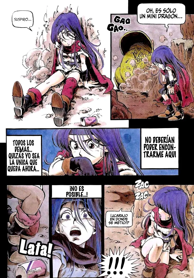 Escape capítulo 0, página 4