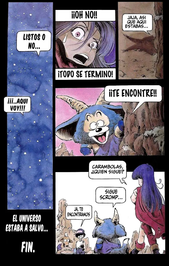 Escape capítulo 0, página 5