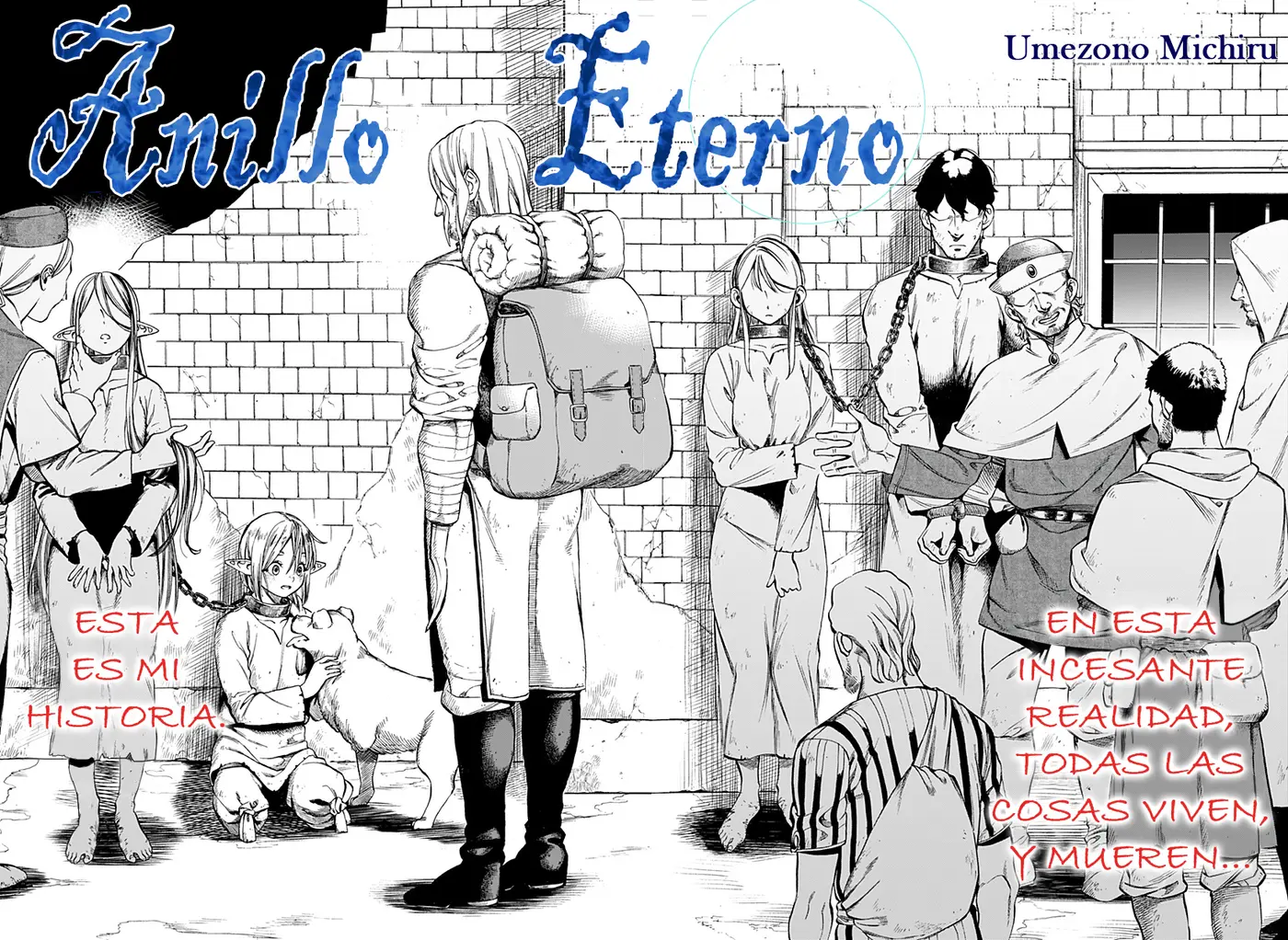 Eternal Ring capítulo 0, página 2