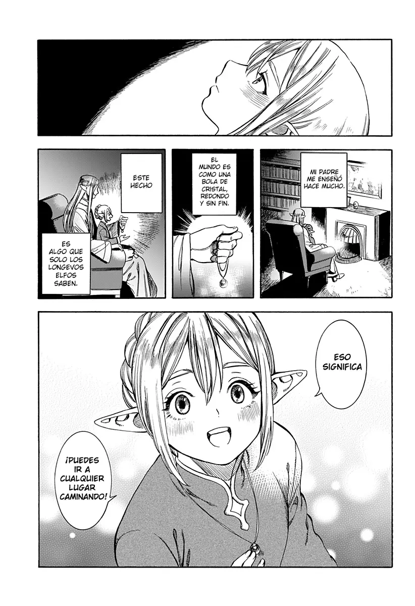 Eternal Ring capítulo 0, página 16