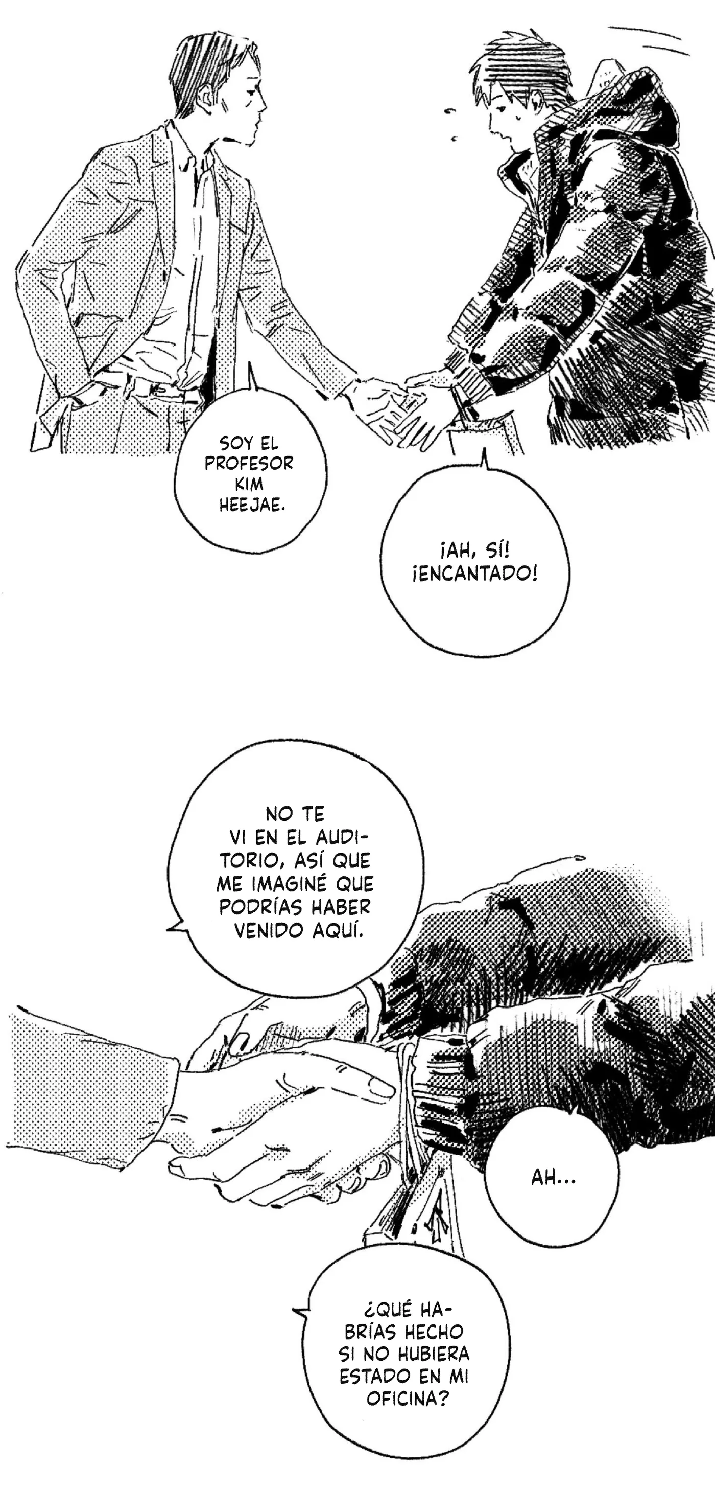 No More Eurydice capítulo 1, página 34