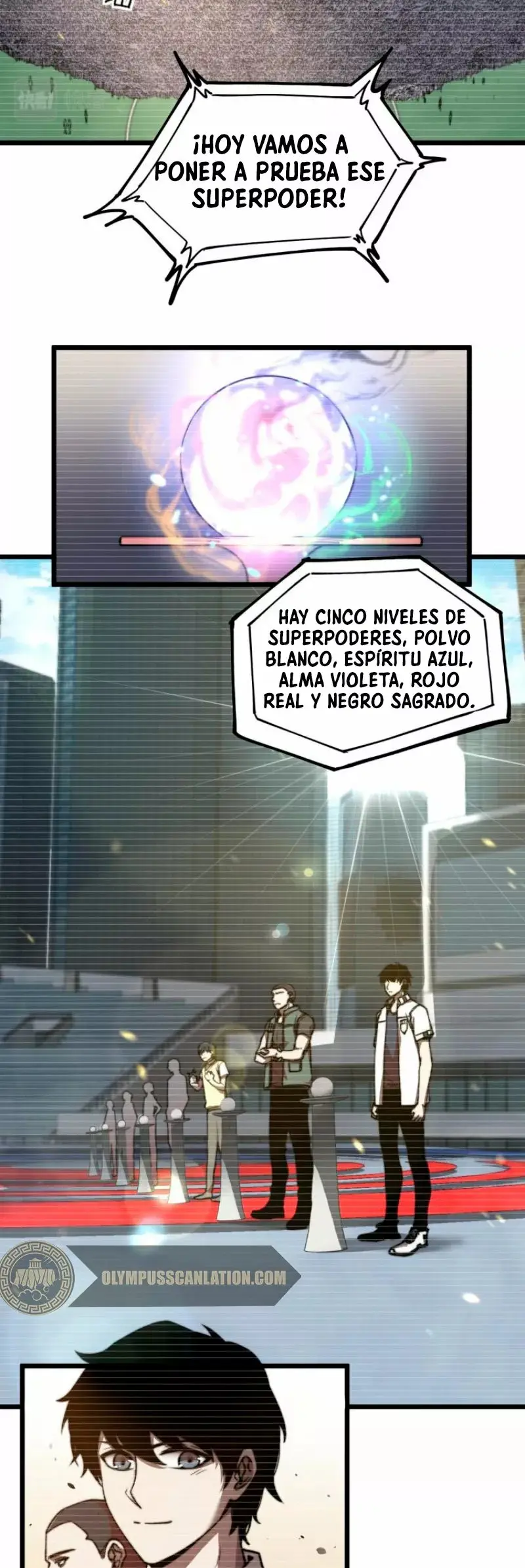 Extraordinary Evolution capítulo 1, página 11