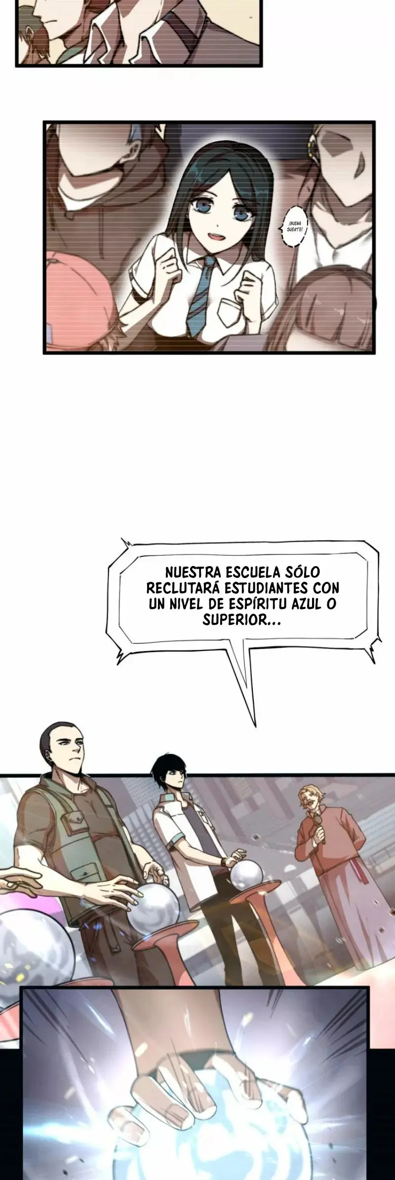 Extraordinary Evolution capítulo 1, página 12