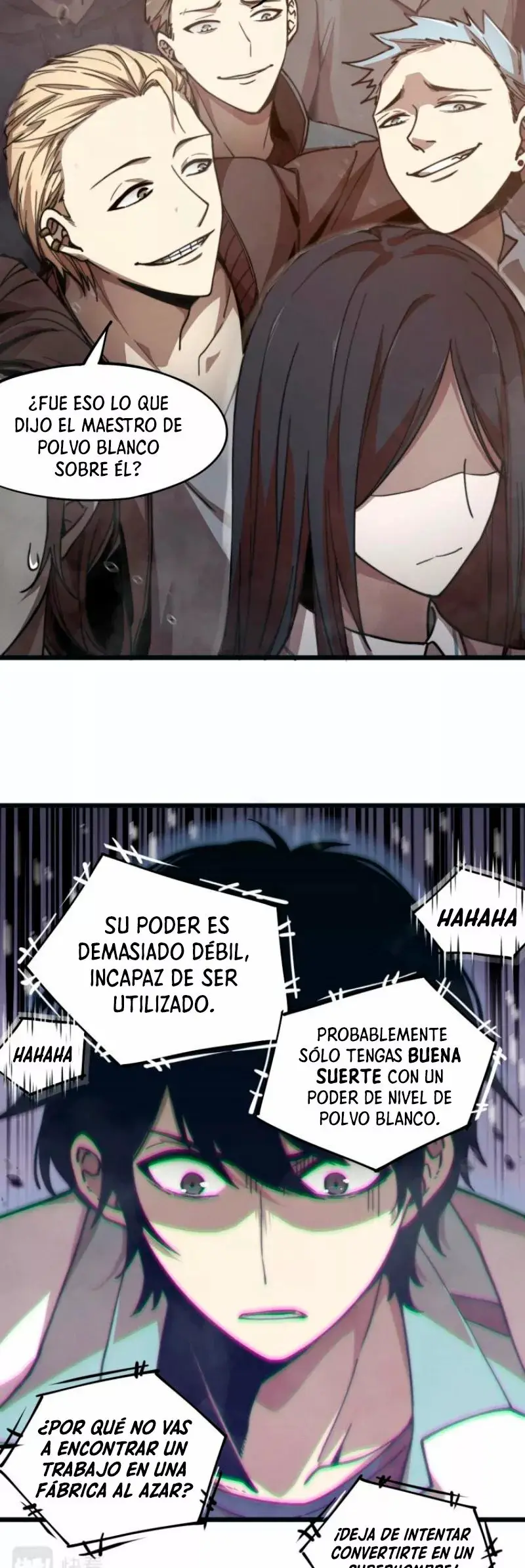 Extraordinary Evolution capítulo 1, página 15