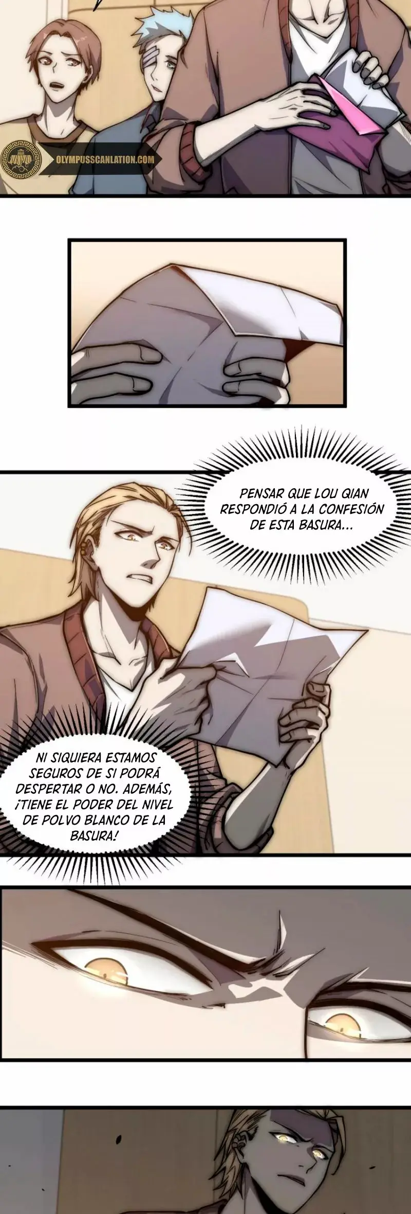 Extraordinary Evolution capítulo 1, página 35