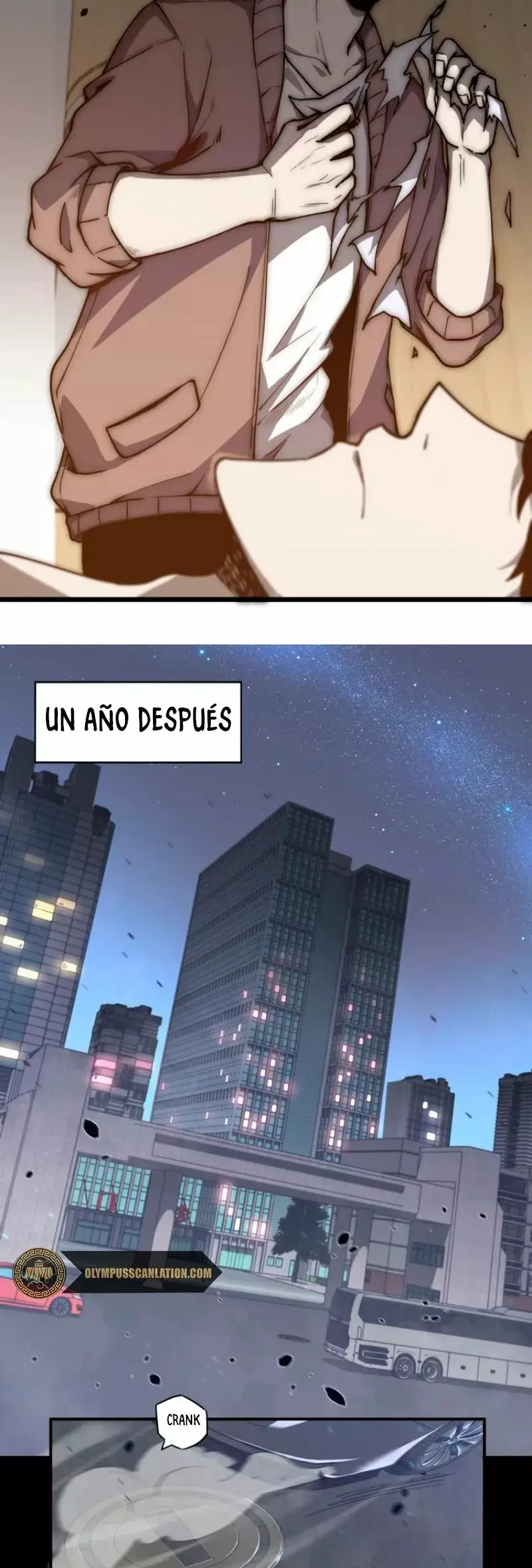 Extraordinary Evolution capítulo 1, página 36