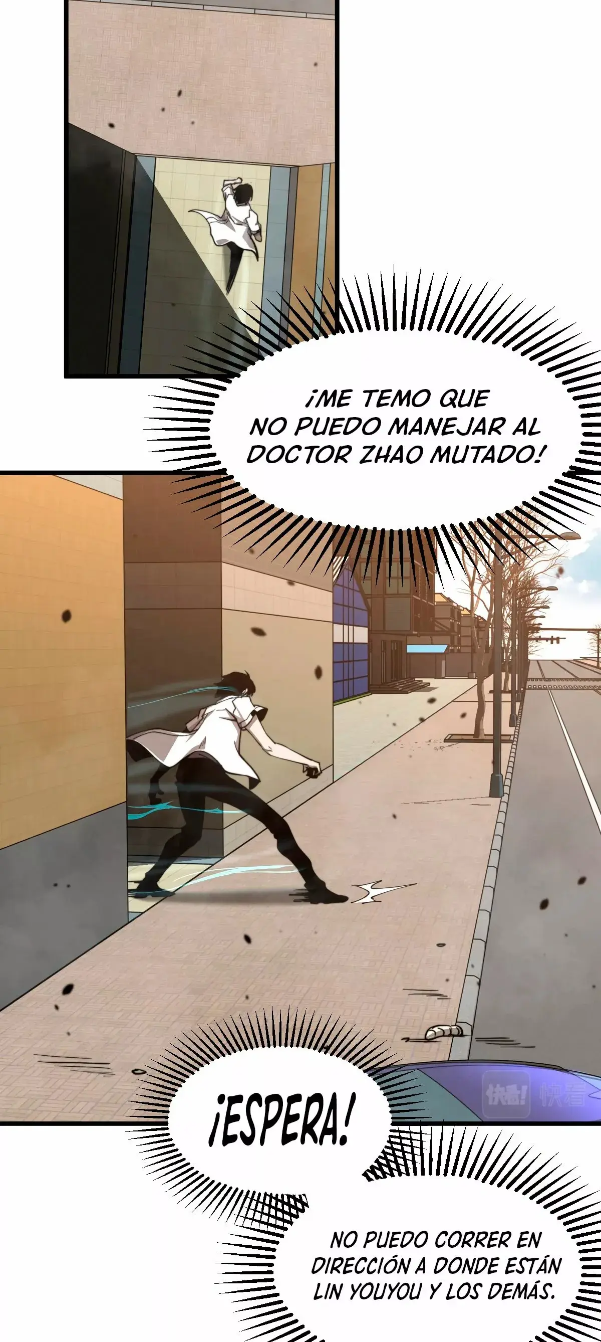 Extraordinary Evolution capítulo 10, página 10