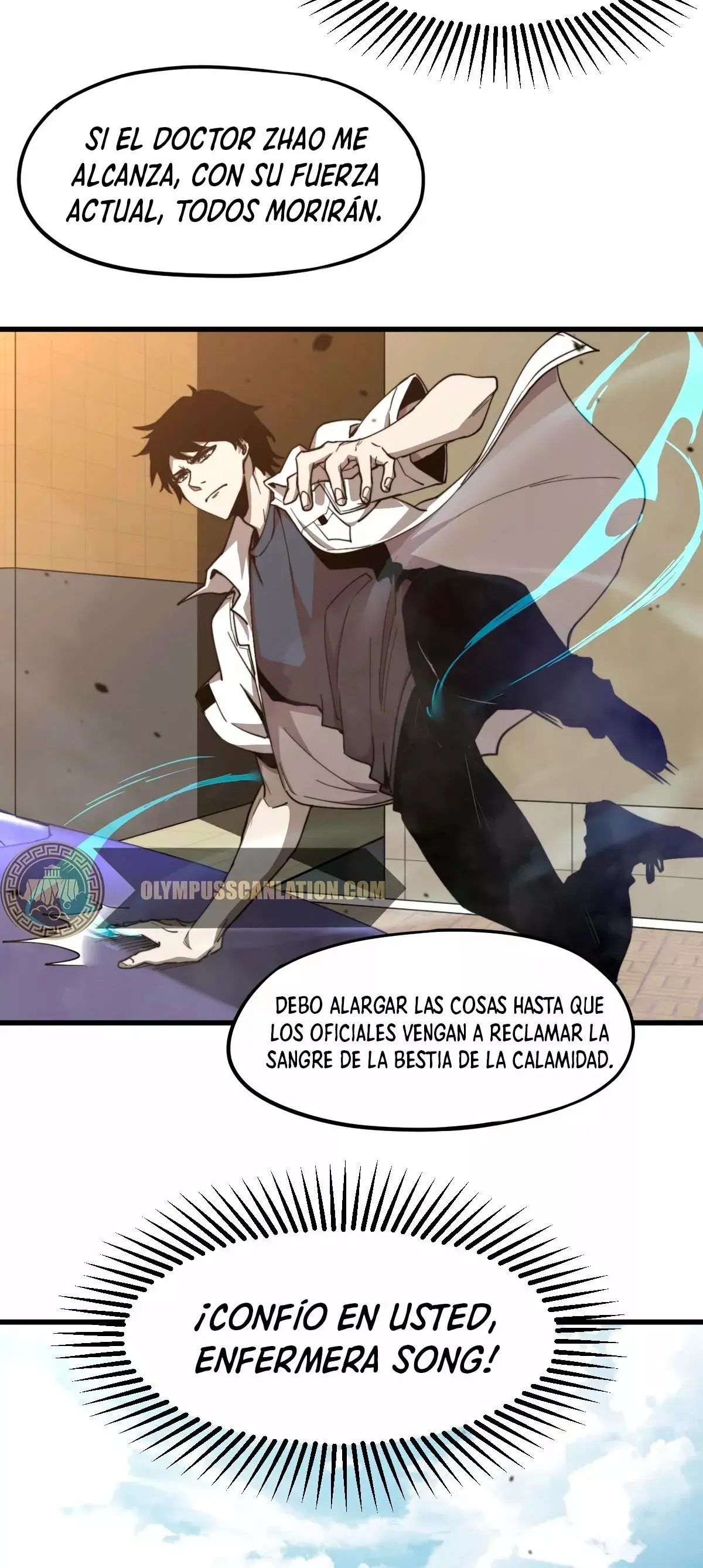 Extraordinary Evolution capítulo 10, página 11