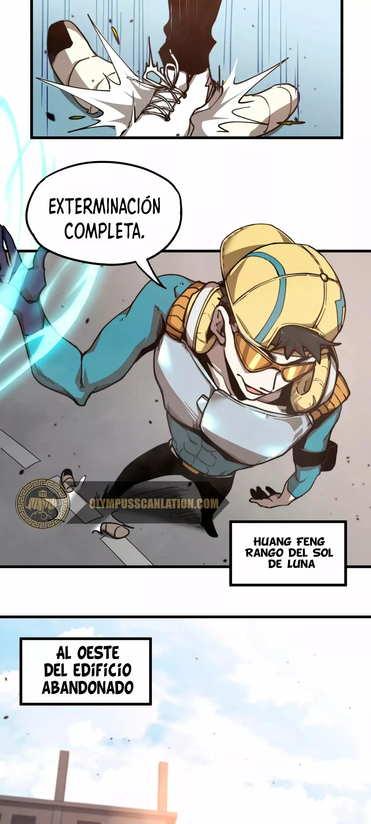 Extraordinary Evolution capítulo 10, página 13