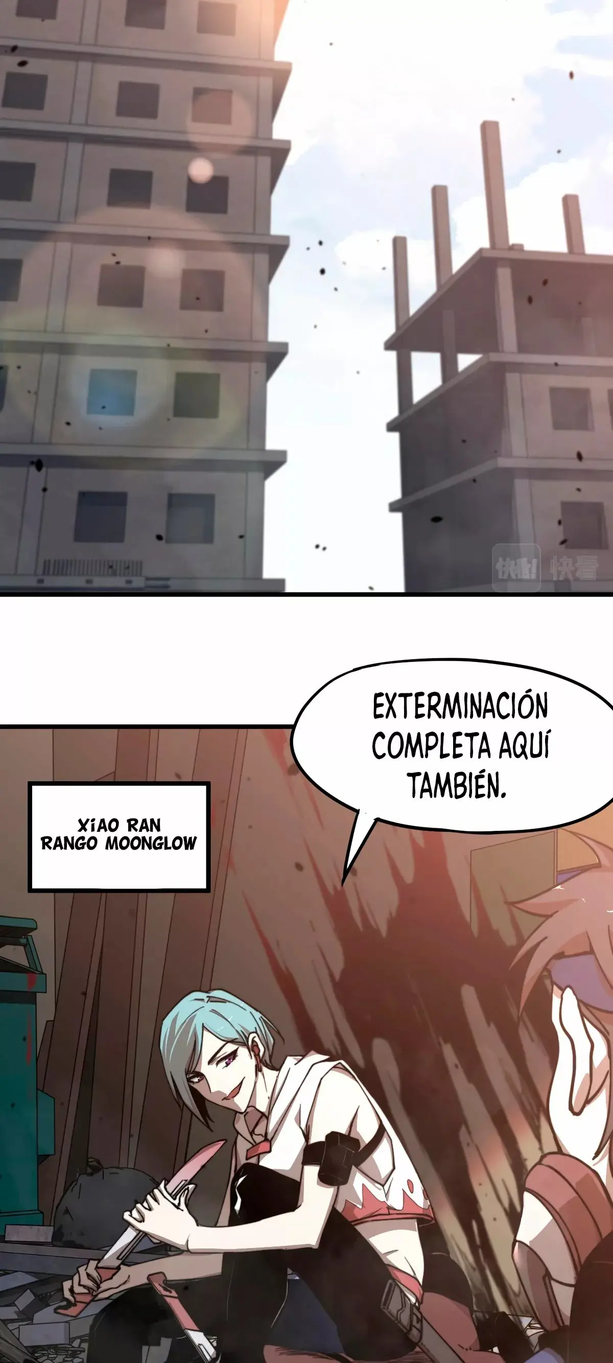 Extraordinary Evolution capítulo 10, página 14