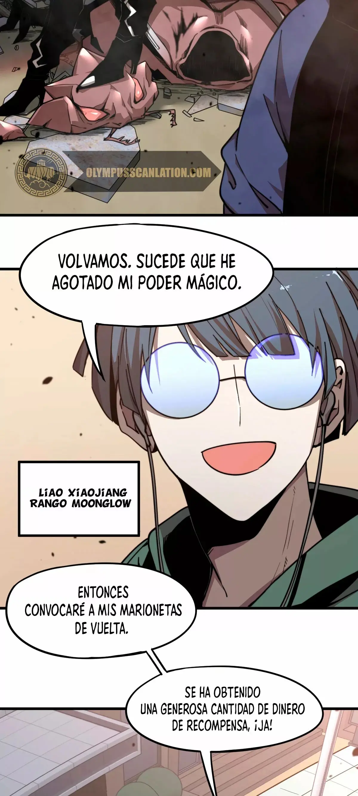 Extraordinary Evolution capítulo 10, página 15