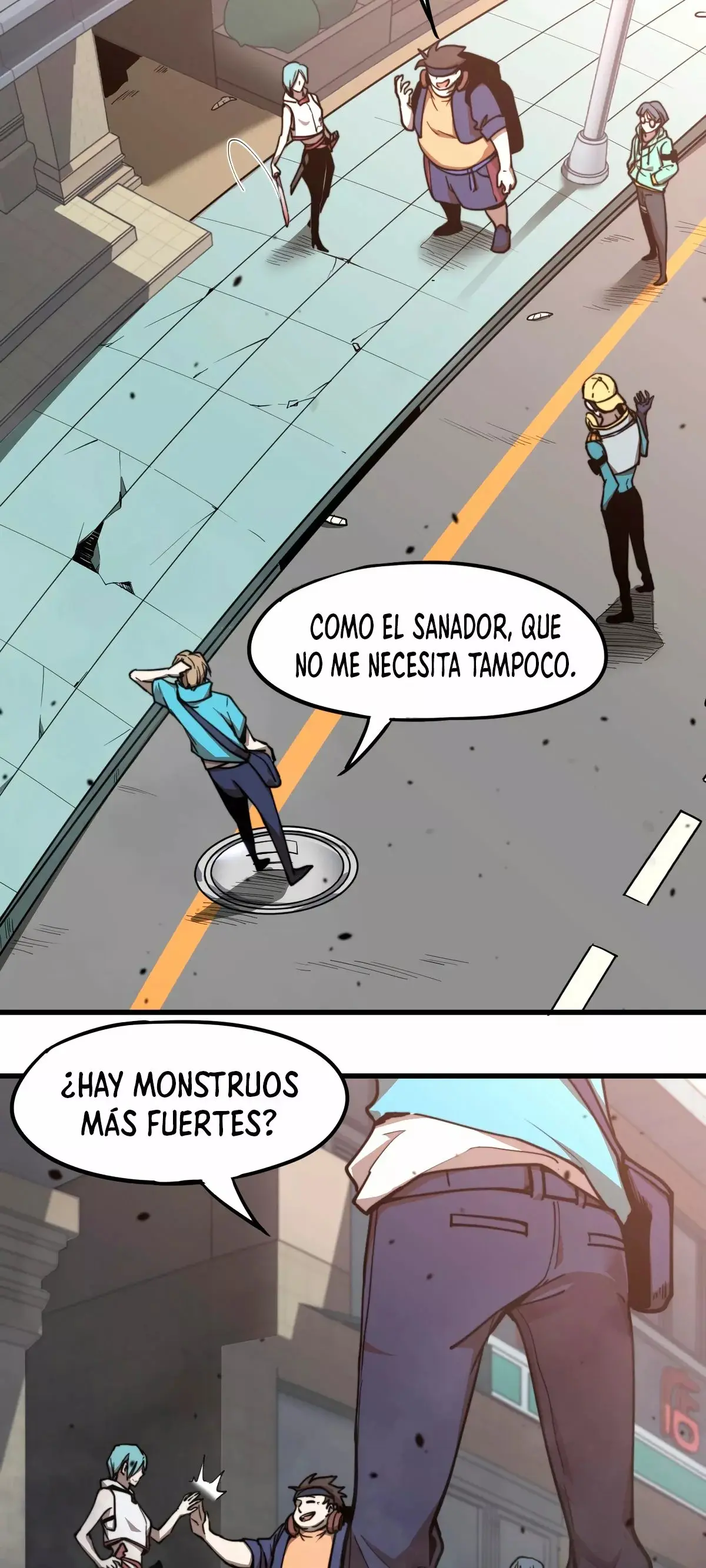 Extraordinary Evolution capítulo 10, página 16