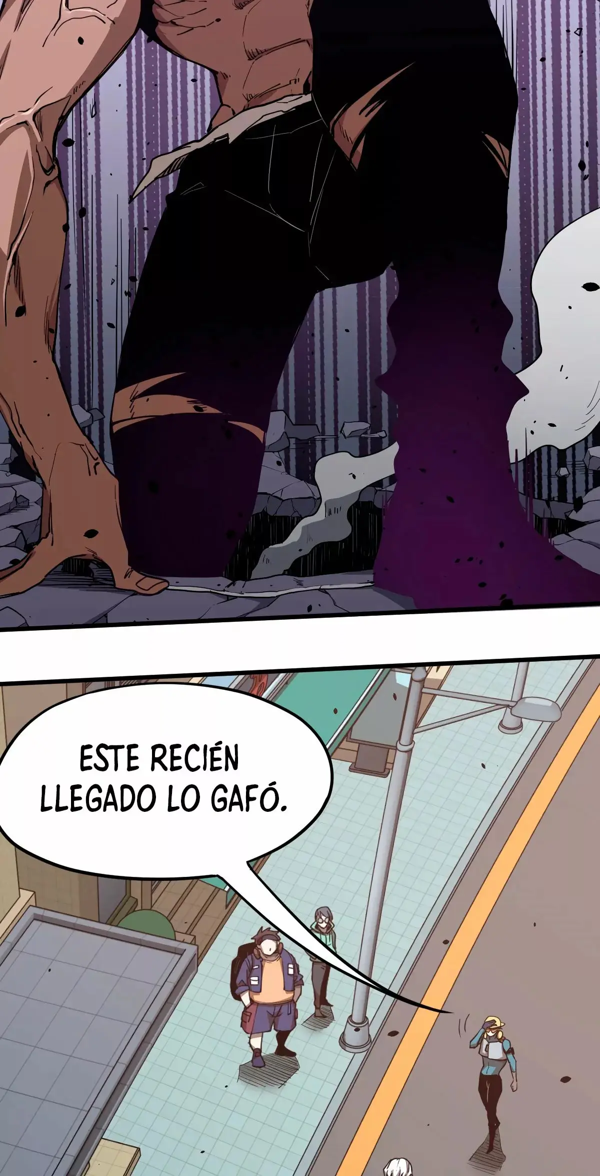 Extraordinary Evolution capítulo 10, página 22