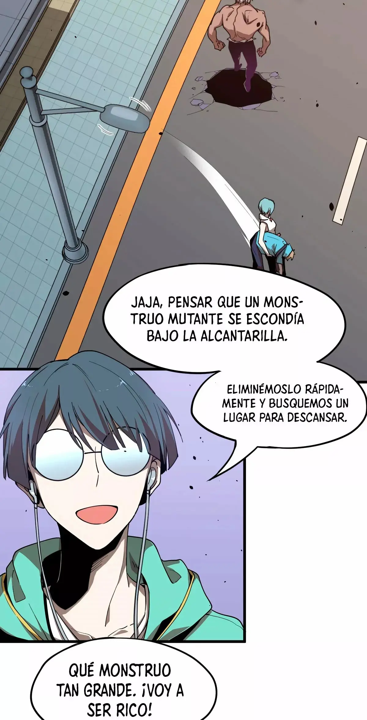 Extraordinary Evolution capítulo 10, página 23