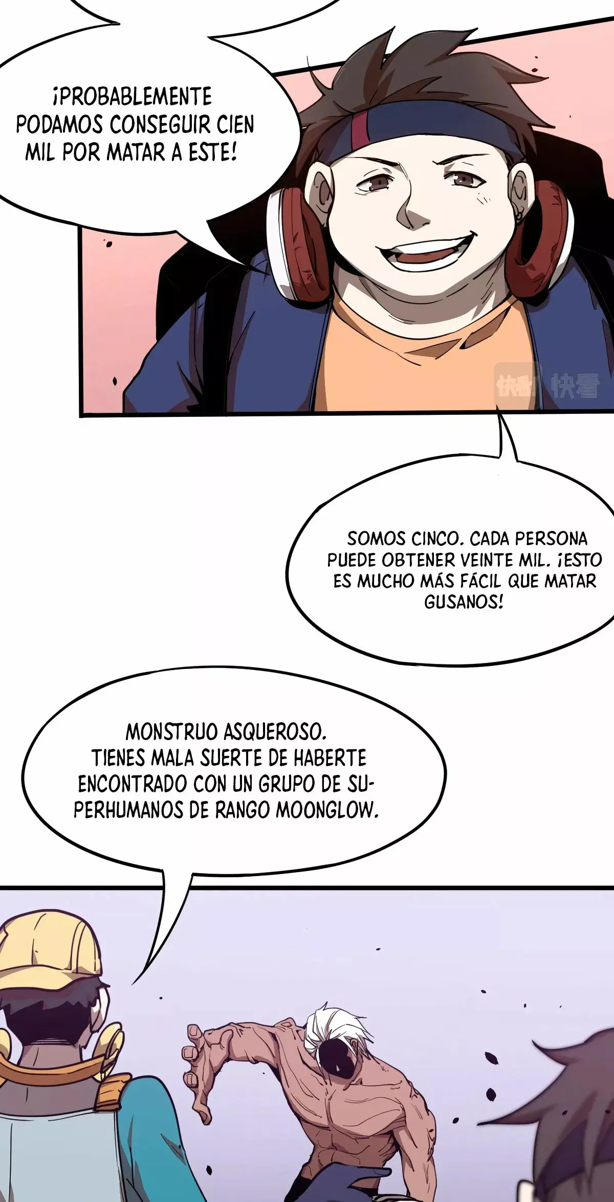 Extraordinary Evolution capítulo 10, página 24