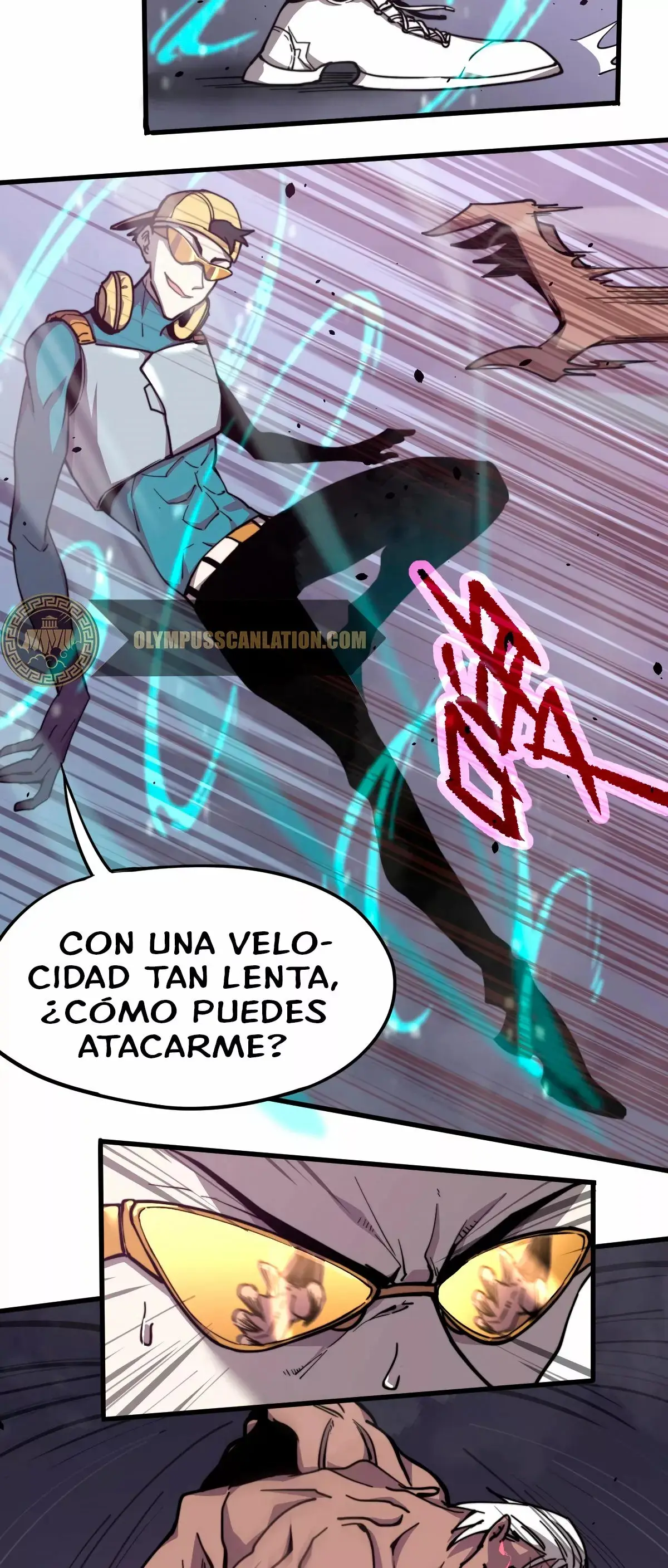 Extraordinary Evolution capítulo 10, página 27