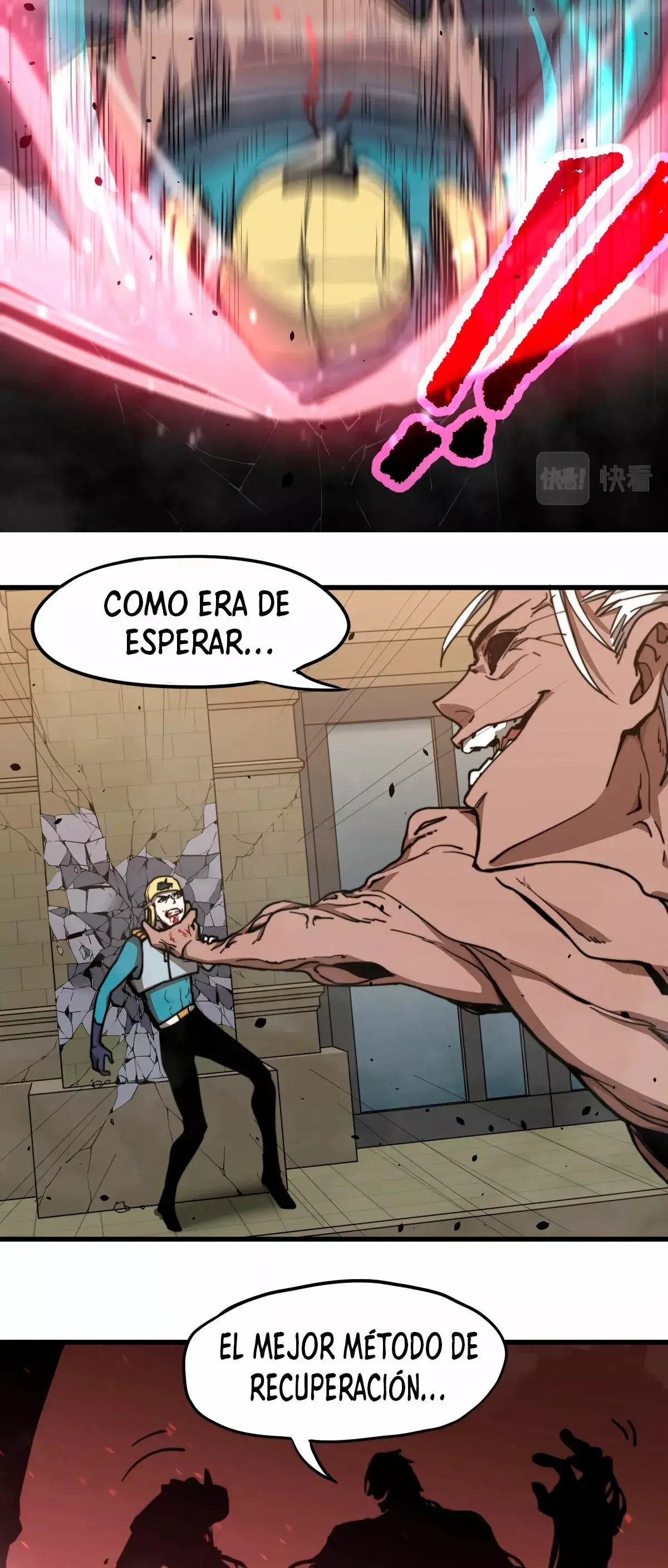 Extraordinary Evolution capítulo 10, página 29