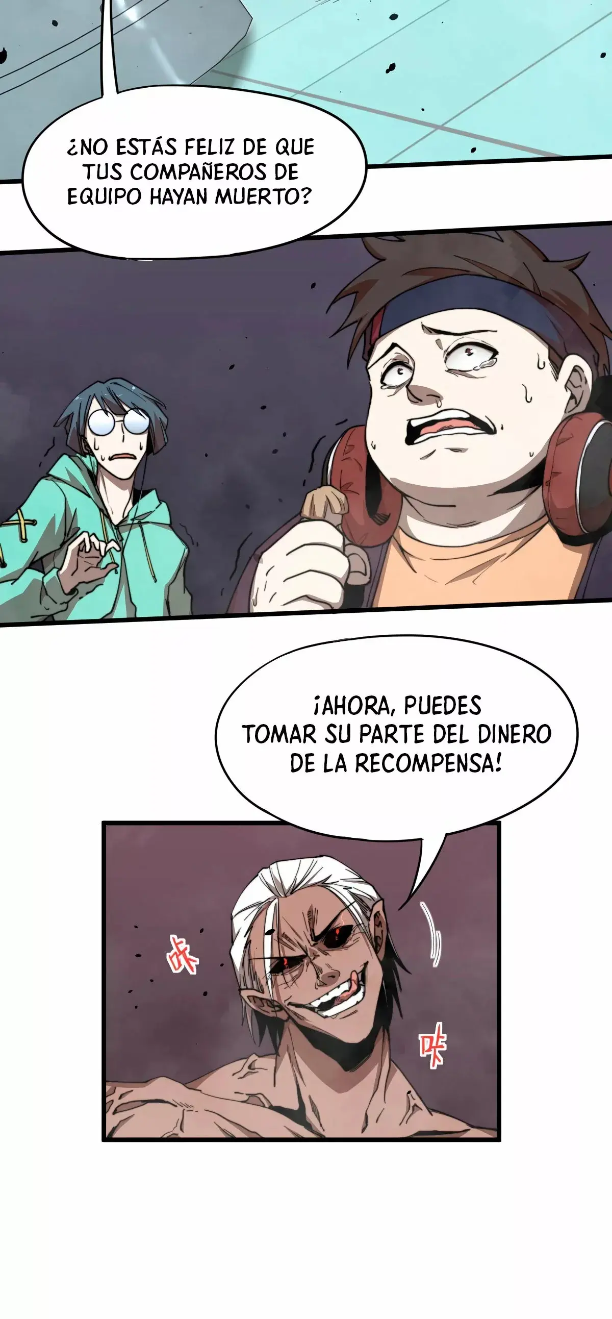 Extraordinary Evolution capítulo 10, página 38