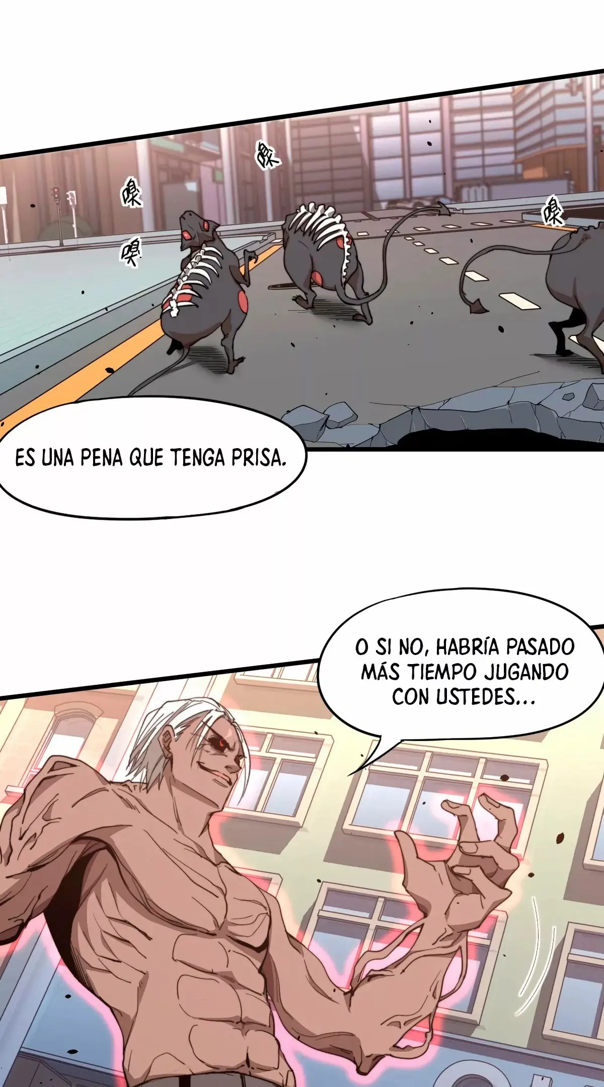 Extraordinary Evolution capítulo 10, página 40