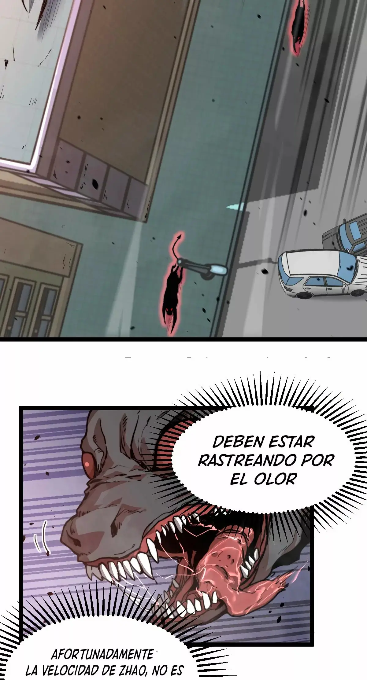Extraordinary Evolution capítulo 11, página 10